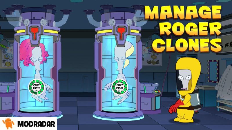 Chế độ chơi PvE và PvP trong American Dad! Apocalypse Soon Mod