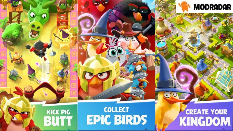 Angry Birds Kingdom 1 - Angry Birds Kingdom mod v0.4.0 Sát thương/Phòng thủ, Luôn Quan trọng Angry Birds Kingdom 1 - Angry Birds Kingdom mod v0.4.0 Sát thương/Phòng thủ, Luôn Quan trọng