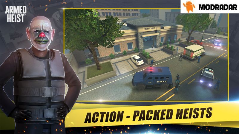 Armed Heist 1 - Armed Heist mod v3.2.10 Immortality Armed Heist 1 - Armed Heist mod v3.2.10 Immortality