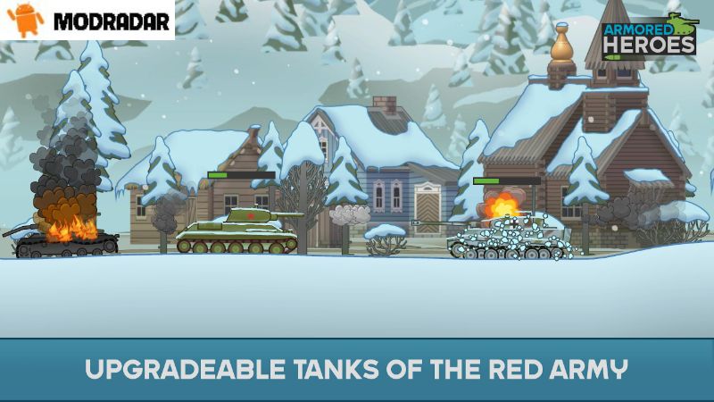 Armored Heroes Mod Many different types of ammo in the game Armored Heroes Mod