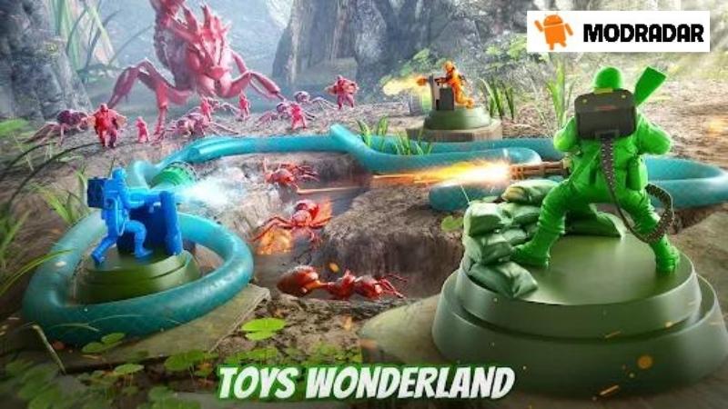 Một Vài Thông Tin Liên Quan Đến Army Men Strike Mod