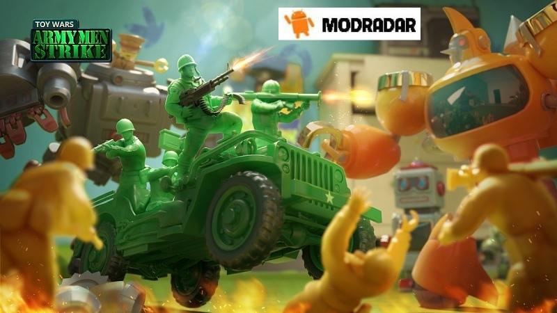 Giới Thiệu Khái Quát Về Army Men Strike Mod