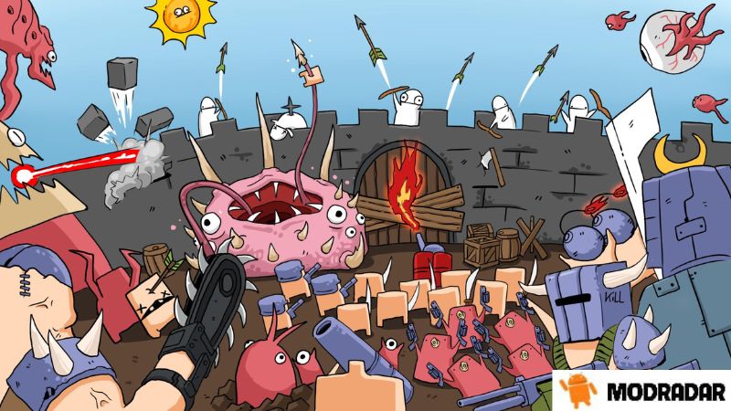 Arrow War - Arrow War mod v2.82 God Mode Arrow War - Arrow War mod v2.82 God Mode