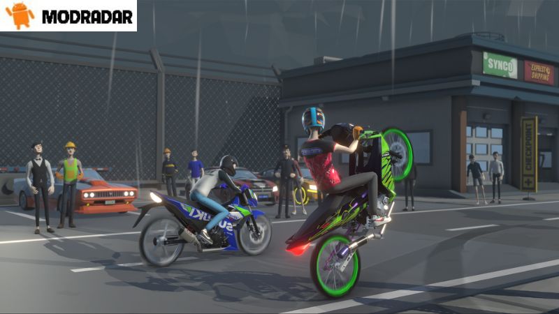 Asian Drag Champion Mod The attractions included in the game Asian Drag Champion Mod
