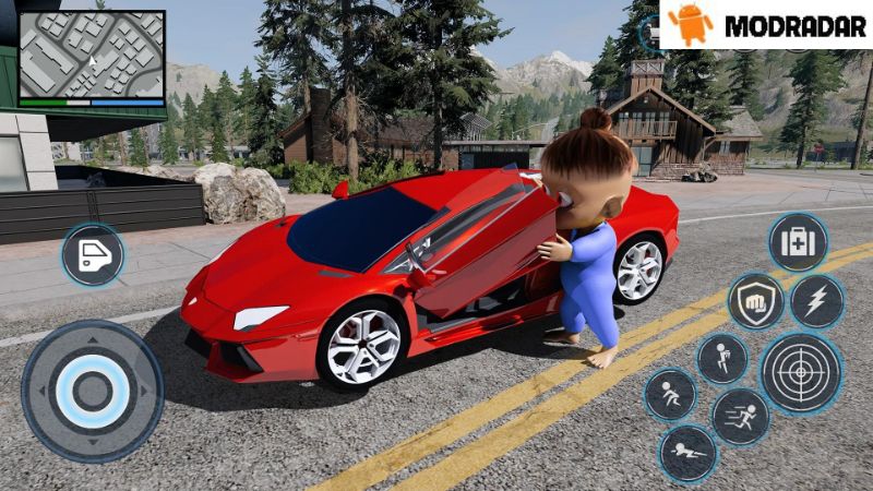 Baby Rope Mod About the game Baby Rope Mod