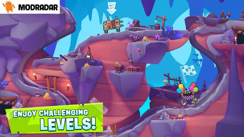 Bad Piggies 2 2 - Bad Piggies 2 mod v1.14.1 Mở khóa