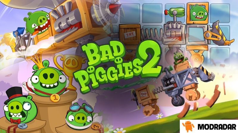 Bad Piggies 2 mod