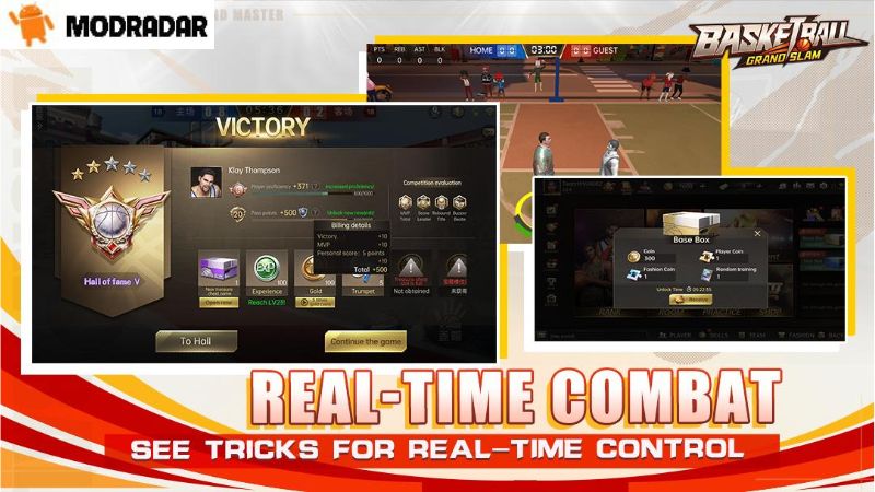 Basketball Grand Slam mod Basketball Grand Slam mod