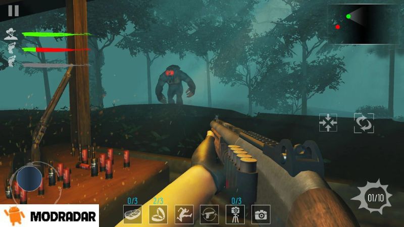 Bigfoot Hunting 1 - Bigfoot Hunting mod v1.6.1 Immortal