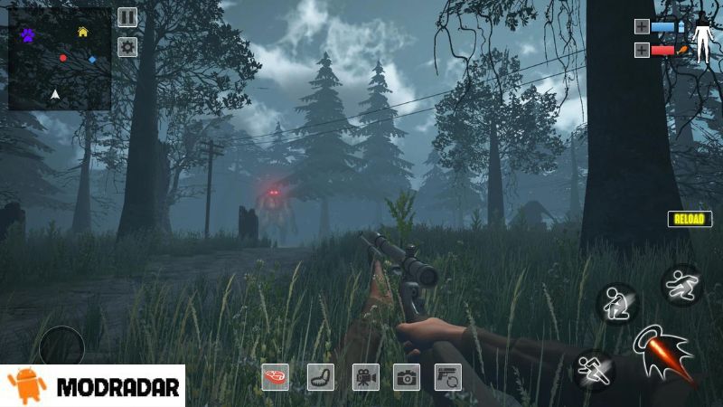 Bigfoot Hunting - Bigfoot Hunting mod v1.6.1 Immortal