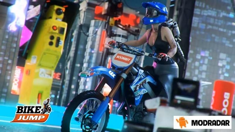 Tìm hiểu về Bike Jump Mod 
