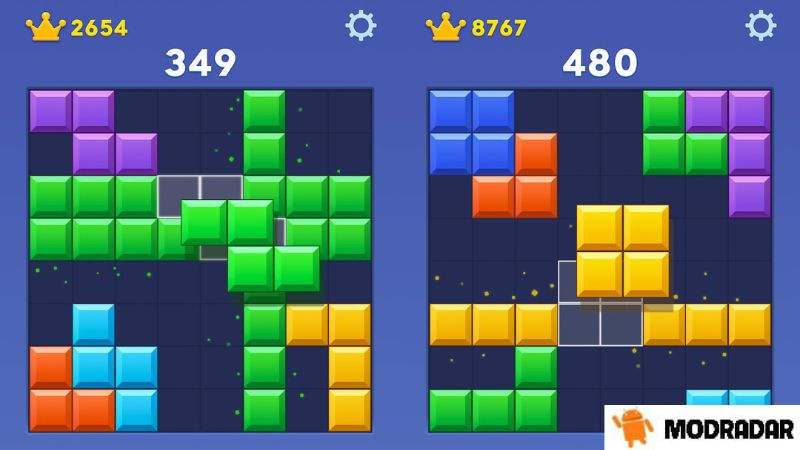 Những điểm hấp dẫn có trong trò chơi Block Blast Adventure Master Mod