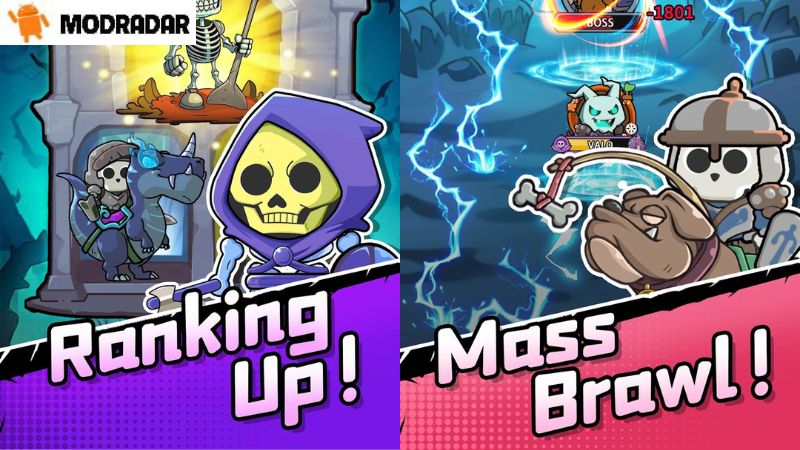 Bonehead mod Sistem Pertarungan yang Menarik Dalam Game Bonehead Mod