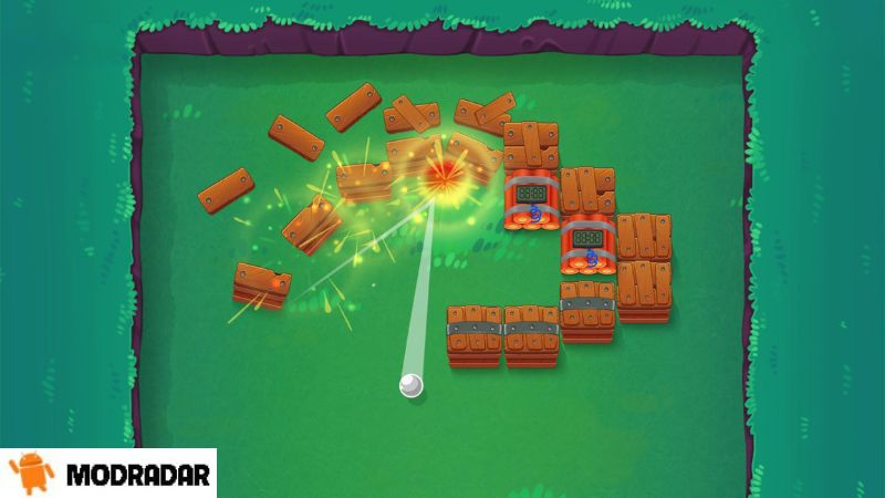 Bounce ball: Brick Breaker Mod Introduction about the game Bounce ball: Brick Breaker Mod