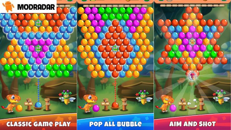 Bubble Shoot Dragon Pop 1 - Bubble Shoot - Dragon Pop mod 1.5.7 Unlock Bubble Shoot Dragon Pop 1 - Bubble Shoot - Dragon Pop mod 1.5.7 Unlock