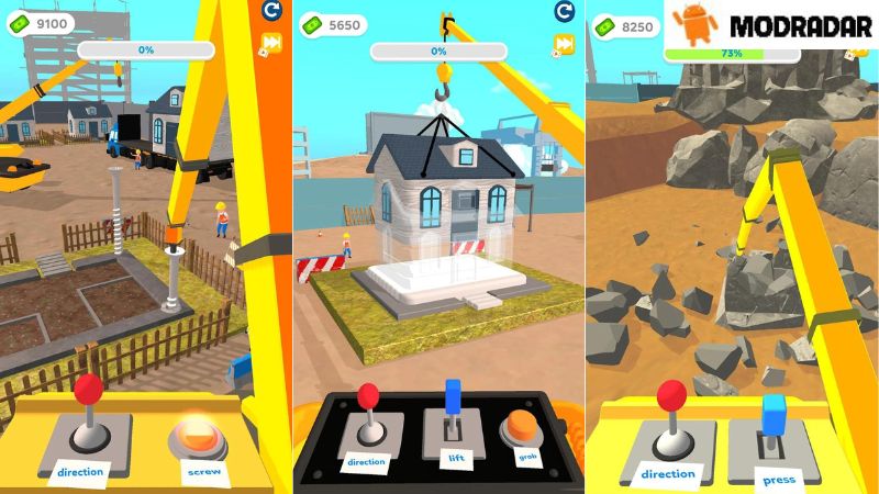 Builder Master 3D 1 - Builder Master 3D mod 1.2.6 Unlimited All