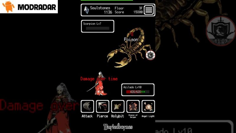Buriedbornes 2 - Buriedbornes mod v3.9.21 Unlimited Money, Resources