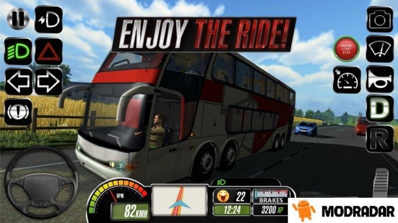 Điểm thú vị của Bus Simulator: Original mod