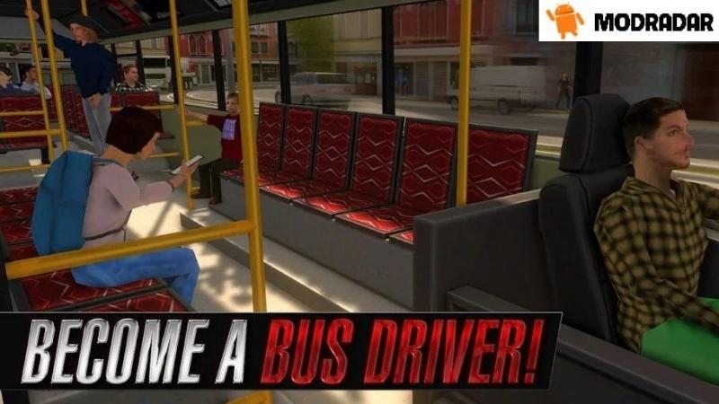 Tăng thu nhập nâng cấp xe trong Bus Simulator: Original mod
