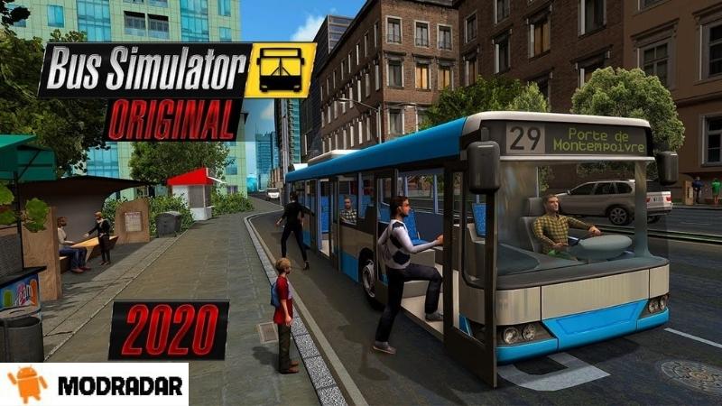 Giới thiệu game Bus Simulator: Original mod