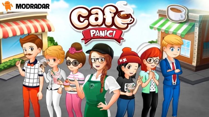 Tìm hiểu về trò chơi Cafe Panic Mod