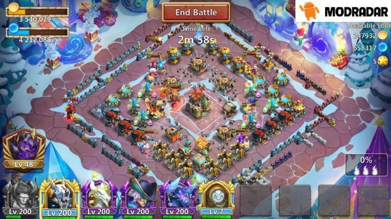 Castle Clash: World Ruler Mod Castle Clash: World Ruler Mod