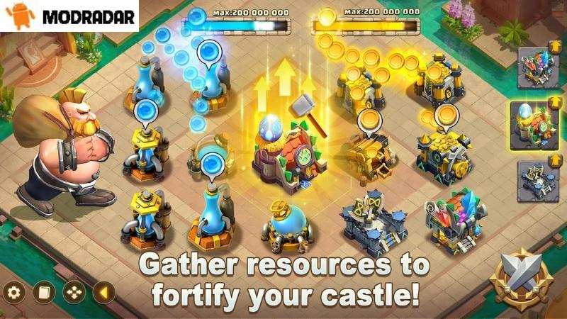 Castle Clash: World Ruler Mod Castle Clash: World Ruler Mod