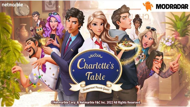 Giới thiệu chi tiết về tựa game Charlotte's Table Mod Giới thiệu chi tiết về tựa game Charlotte's Table Mod