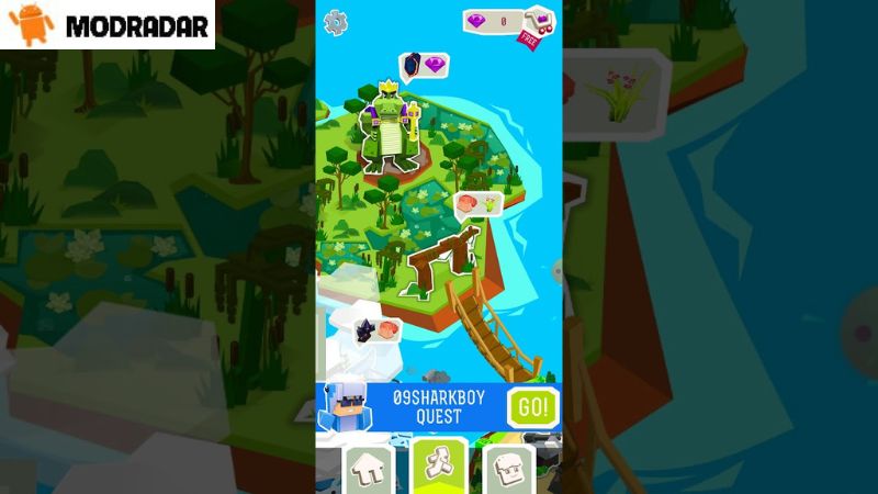 Diverse Game Modes in Chase Craft Mod Diverse Game Modes in Chase Craft Mod