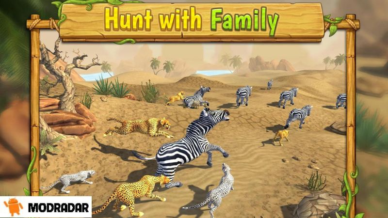 Cheetah Family Animal Sim mod Cheetah Family Animal Sim mod