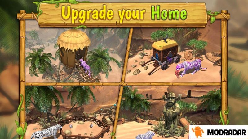 Cheetah Family Animal Sim mod Cheetah Family Animal Sim mod