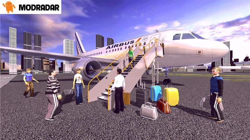 City Pilot Cargo Plane Games Mod Tìm hiểu về trò chơi City Pilot Cargo Plane Games Mod