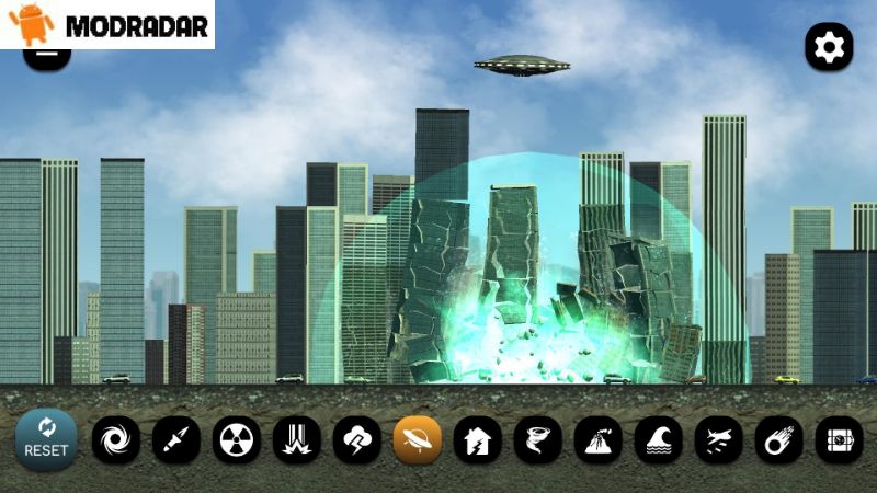 City Smash Mod Những điểm hấp dẫn có trong trò chơi City Smash Mod