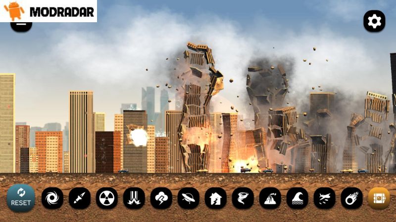 City Smash Mod Tìm hiểu về trò chơi City Smash Mod