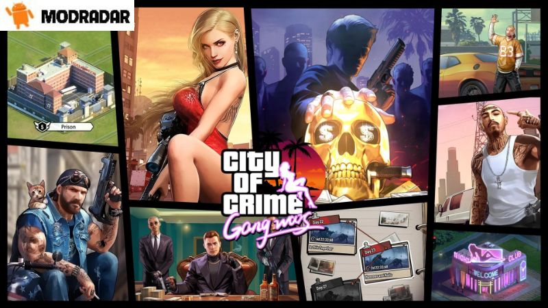City of Crime: Gang Wars Apk City of Crime: Gang Wars Apk