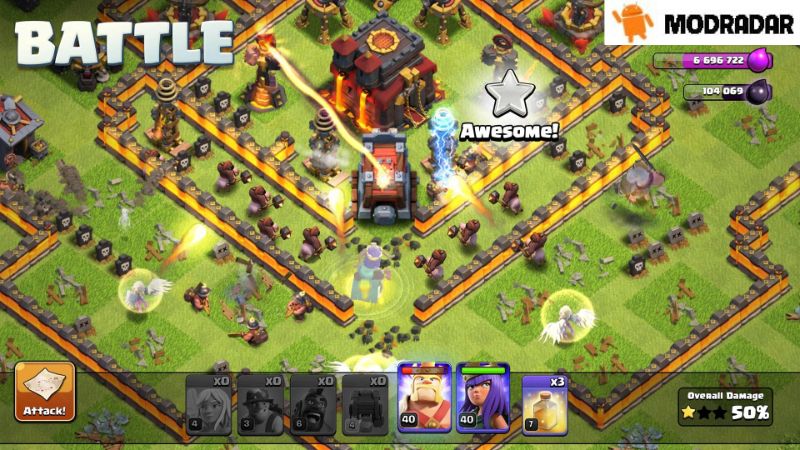Clash of Clans 1 - Clash of Clans Mod 15.547.8 (Unlimited Money) Clash of Clans 1 - Clash of Clans Mod 15.547.8 (Unlimited Money)