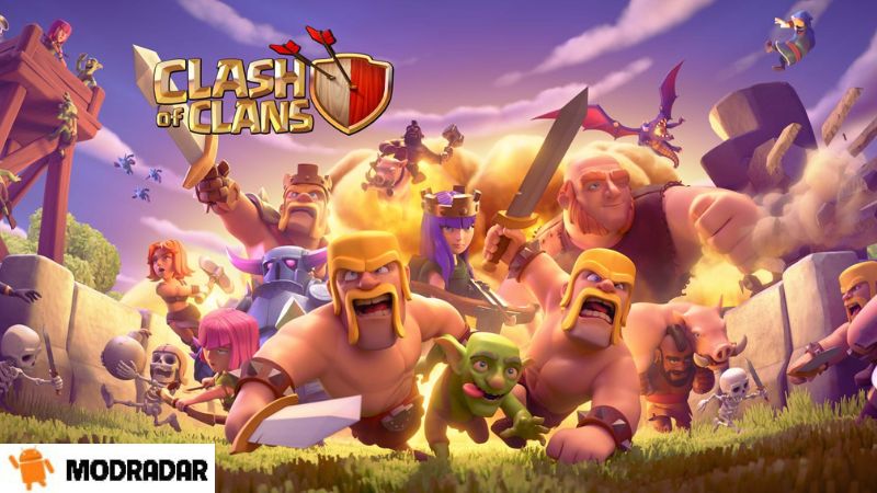 Clash of Clans - Clash of Clans Mod 15.547.8 (Unlimited Money) Clash of Clans - Clash of Clans Mod 15.547.8 (Unlimited Money)