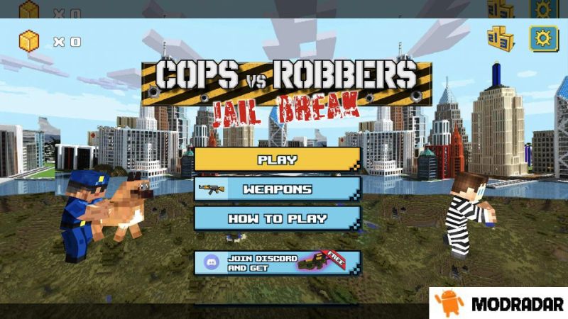 Cops vs Robbers Jailbreak mod Cops vs Robbers Jailbreak mod