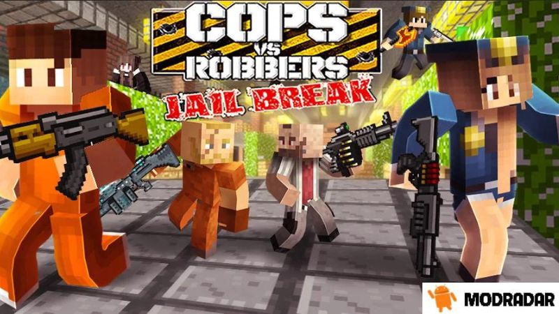 Cops vs Robbers Jailbreak mod Cops vs Robbers Jailbreak mod