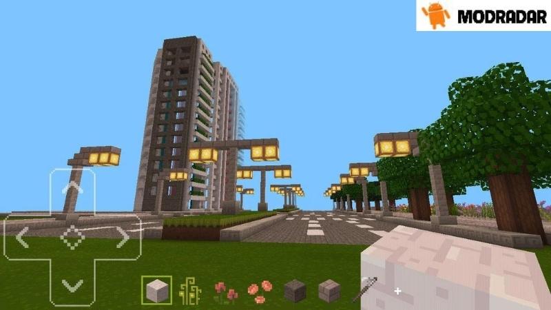 Craftsman: Building Craft mod Banyak misi dan tantangan yang ditetapkan di Craftsman: Mod Kerajinan Bangunan