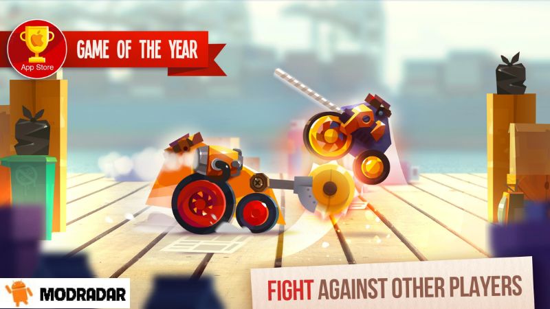 Tại sao nên tải phiên bản Crash Arena Turbo Stars Mod tại MODRADAR