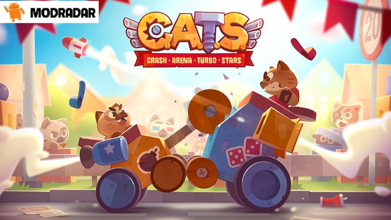Giới thiệu về trò chơi Crash Arena Turbo Stars Mod