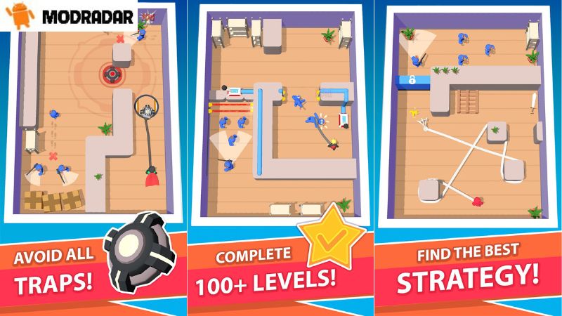 Crawler Hit Mod Atraksi yang termasuk dalam game Crawler Hit Mod
