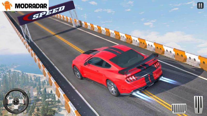 Crazy Car Driving - Car Games mod Crazy Car Driving - Car Games mod