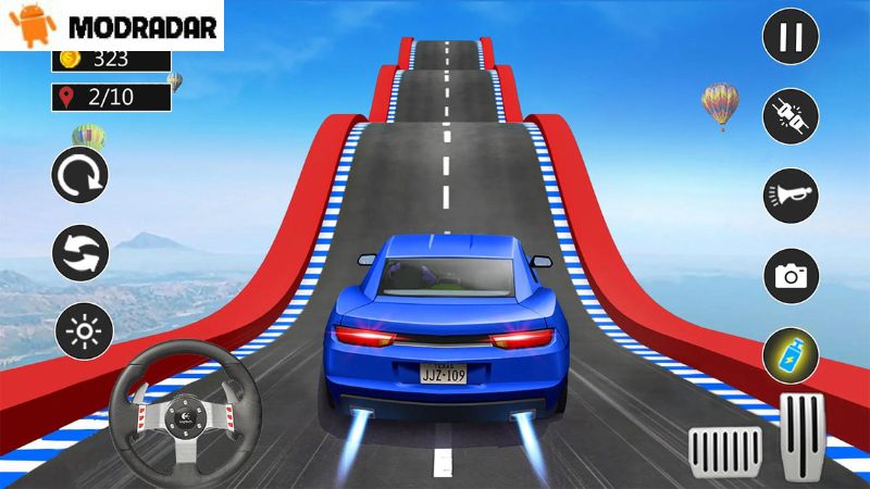 Crazy Car Driving - Car Games mod Crazy Car Driving - Car Games mod
