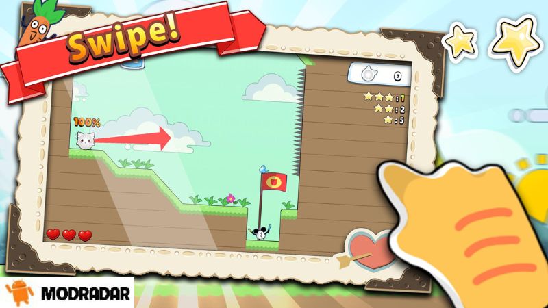 Crazy Golf Cat Mod The attractions included in the game Crazy Golf Cat Mod