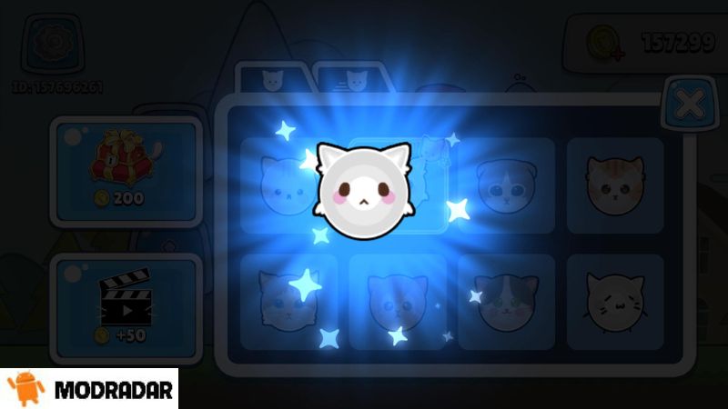 Crazy Golf Cat Mod Introduction about the game Crazy Golf Cat Mod