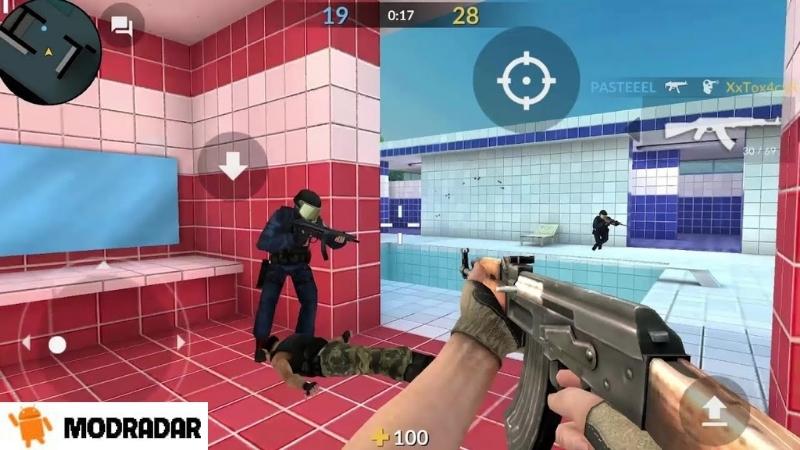 Critical Strike CS: Counter Terrorist Online FPS Mod The advantages of Critical Strike CS: Counter Terrorist Online FPS Mod