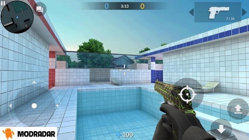Critical Strike CS: Counter Terrorist Online FPS Mod COMPETE WITH FRIENDS Critical Strike CS: Counter Terrorist Online FPS Mod