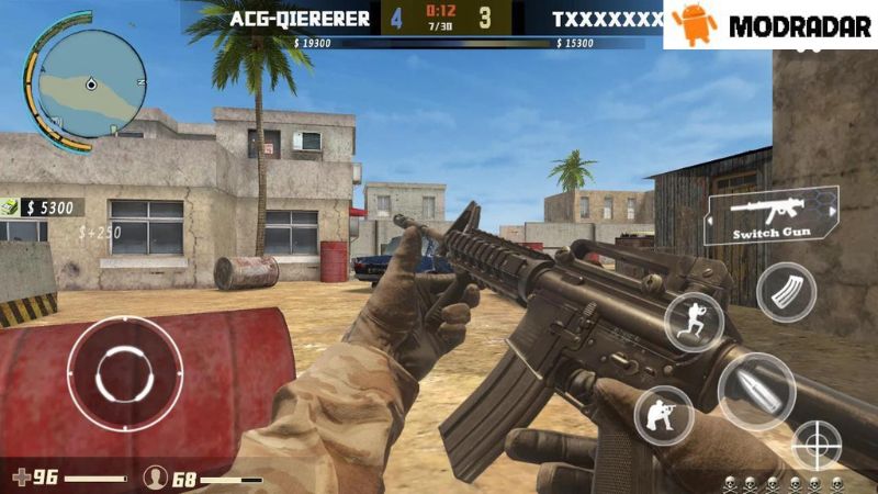Karakter dan Fitur Luar Biasa dalam Critical Strike Shoot Fire Mod